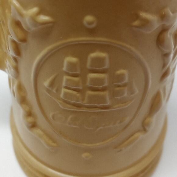 Vintage Old Spice Tankard Decanter for After Shave Lotion # 3629 - Picture 10 of 10